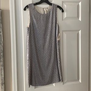 Black & White Sequin Joie Dress